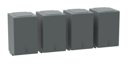 ABB OTS4000G1L/4 Klemmenabdeckung grau lange Ausführung VPE 4