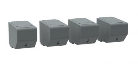 ABB OTS4000G1S/4 Schließer/4 Klemmenabdeckung grau kurze Ausführung VPE 4