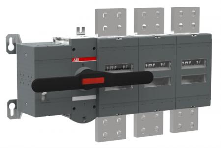 ABB OTM4000E3M230C Lasttrennsch. mit Motor 3-polig, 4000 A, motorisiert