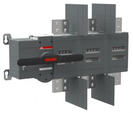 ABB OTM4000E3W8M230C Lasttrennsch. mit Motor 3-polig 4000 A, mit Griff für manuellen Betrieb Motspg. Ue 220-240 V AC/185 mm Phasenabstand