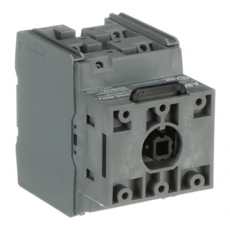 ABB OTDC25UT4 DC-Lasttrennschalter 4-polig 25 A, ohne Griff UL Türmontage 2x600 V DC Zweikreis