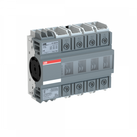 ABB OT160GT04 Lasttrennschalter 4-polig 160 A, ohne Griff Türmontage