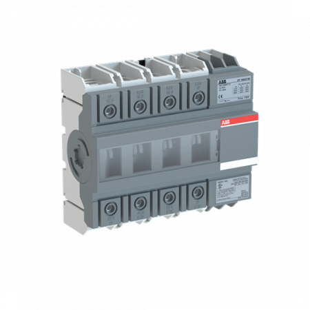 ABB OT160GT40P Lasttrennschalter 4-polig 160 A, mit Griff Türmontage