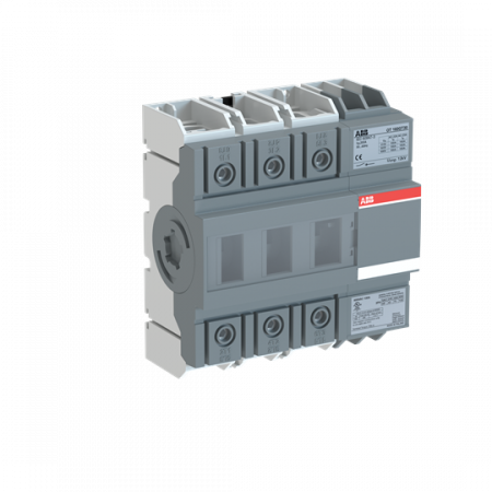 ABB OT160GT30 Lasttrennschalter 3-polig 160 A, ohne Griff Türmontage
