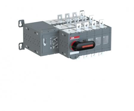 ABB OTM250E4YM230C Bypass-Schalter mit Motor 4-polig 250 A, mit Griff für manuellen Betrieb Motorspannung Ue 220-240 V AC/ I-0-II