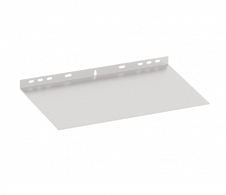 ABB KOT62281 Schutzabdeckung Edelstahlblech Größe 840x382 mm säurebeständig