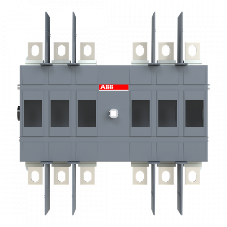ABB OTDC160E33 DC-Lasttrennschalter 6-polig 160 A, ohne Griff und Welle 3x1000 V DC/2x1500 V DC