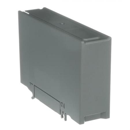 ABB OXES250G1L/4 Klemmenabdeckung Schnappbefestigung grauer Kunststoff IP20 lange Ausführung VPE 4