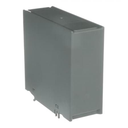 ABB OXES800G1L/4 Klemmenabdeckung Schnappbefestigung grauer Kunststoff IP20 lange Ausführung VPE 4