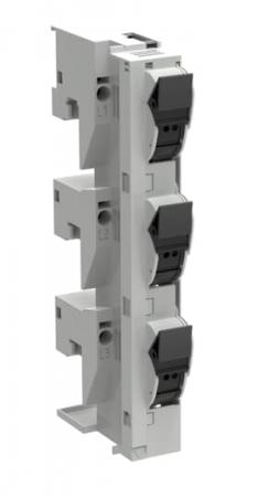 ABB XLPD0-FS-1038-3P Lasttrennschalt für Sich 3-polig 32A mit Rahmenklemmen zyl. Sicherungseins. 10x38 Phasenab 60 mm