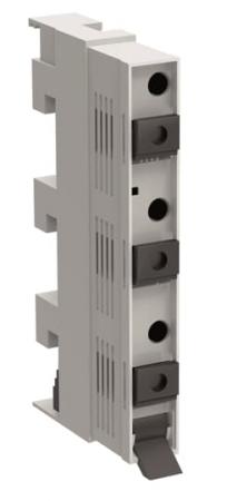 ABB XLPD0-FS-E18-3P Sicherungslasttrennschalter 3-polig 63 A, mit Anschlussklemmen D01 und D02 E18 Phasenabstand 60 mm