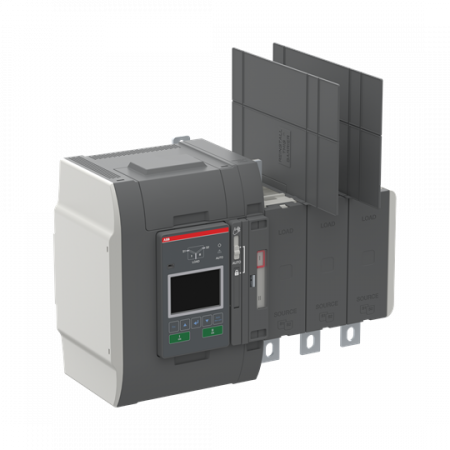 ABB OXA400U3X3QB Automatischer Umschalter TruONE 3-polig 400 A, Level 3 Steuereinheit 200 ... 480 V AC, Zugang unten offene Umschaltung I-II UL