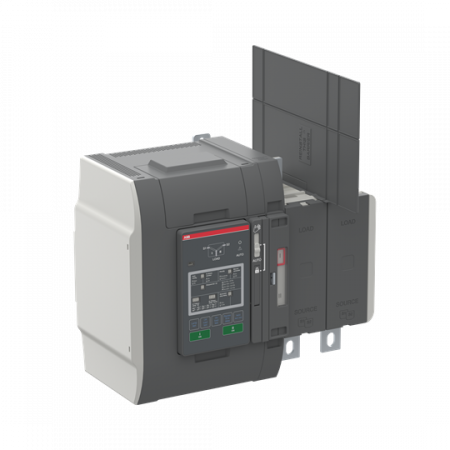 ABB OXA600U2X2QB Automatischer Umschalter TruONE 2-polig 600 A, Level 2 Steuereinheit 200 ... 480 V AC, Zugang unten offene Umschaltung I-II UL