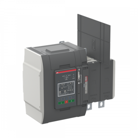 ABB OXB400U2X2QB Automatischer Umschalter TruONE 2-polig 400 A, Level 2 Steuereinheit 200 ... 480 V AC, Zugang unten verzögerte Umschaltung I-0-II UL