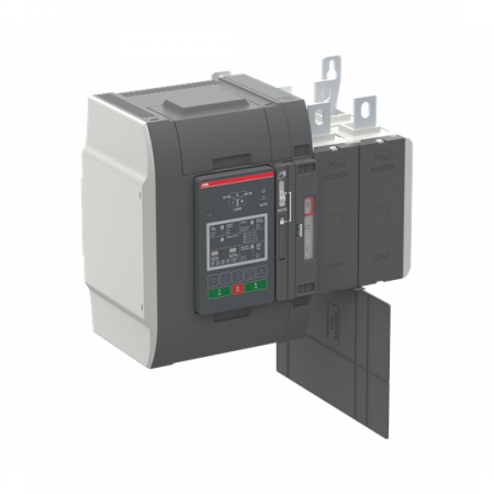 ABB OXB600U2X2QT Automatischer Umschalter TruONE 2-polig 600 A, Level 2 Steuereinheit 200 ... 480 V AC, Zugang oben verzögerte Umschaltung I-0-II UL