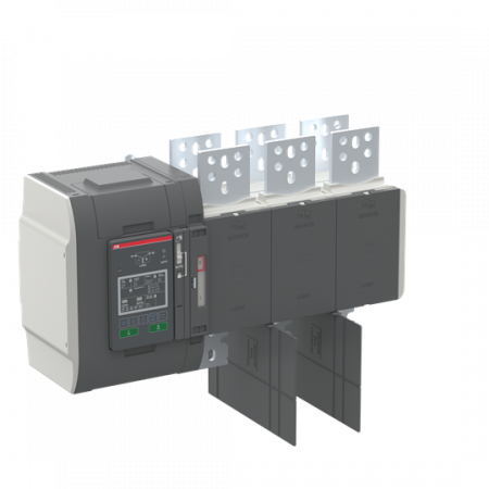 ABB OXA800U3X2QT Automatischer Umschalter TruONE 3-polig 800 A, Level 2 Steuereinheit 200 ... 480 V AC, Zugang oben offene Umschaltung I-II UL