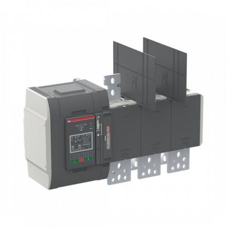 ABB OXB1000E3X2QB Automatischer Umschalter TruONE 3-polig 1000 A, Level 2 Steuereinheit 200 ... 480 V AC, Zugang unten verzögerte Umschaltung I-0-II