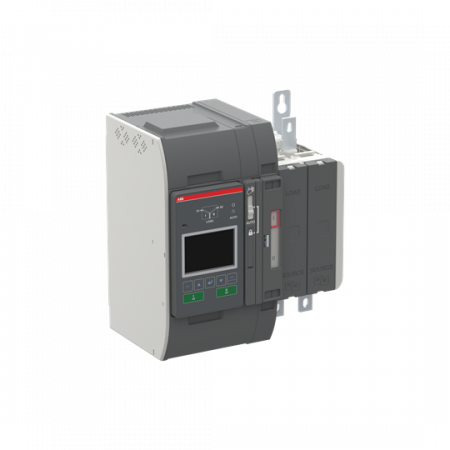 ABB OXA100U2X3QB Automatischer Umschalter TruONE 2-polig 100 A, Level 3 Steuereinheit 200 ... 480 V AC, Zugang unten offene Umschaltung I-II UL