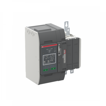 ABB OXA200U2X2QB Automatischer Umschalter TruONE 2-polig 200 A, Level 2 Steuereinheit 200 ... 480 V AC, Zugang unten offene Umschaltung I-II UL
