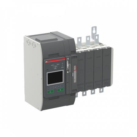 ABB OXA200U3S3QB Automatischer Umschalter TruONE 3-pol + N 200 A, Level 3 Steuereinheit 200 ... 480 V AC, Zugang unten offene Umschaltung I-II UL