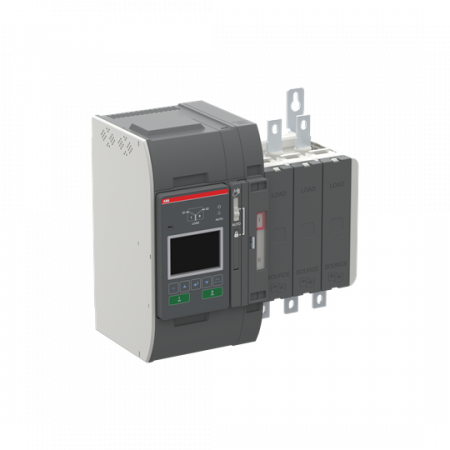 ABB OXA200U3X3QB Automatischer Umschalter TruONE 3-polig 200 A, Level 3 Steuereinheit 200 ... 480 V AC, Zugang unten offene Umschaltung I-II UL