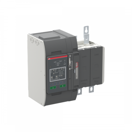 ABB OXA260U2X2QB Automatischer Umschalter TruONE 2-polig 260 A, Level 2 Steuereinheit 200 ... 480 V AC, Zugang unten offene Umschaltung I-II UL