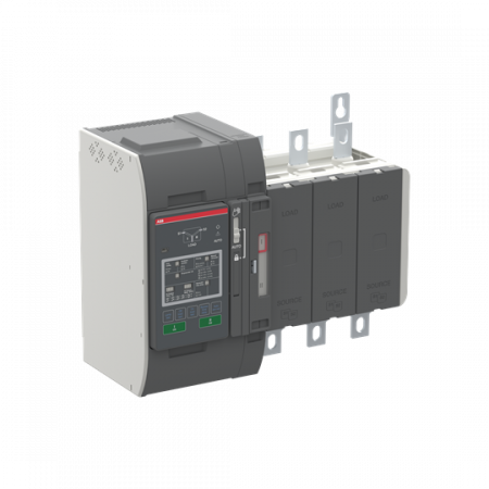 ABB OXA260U3X2QB Automatischer Umschalter TruONE 3-polig 260 A, Level 2 Steuereinheit 200 ... 480 V AC, Zugang unten offene Umschaltung I-II UL