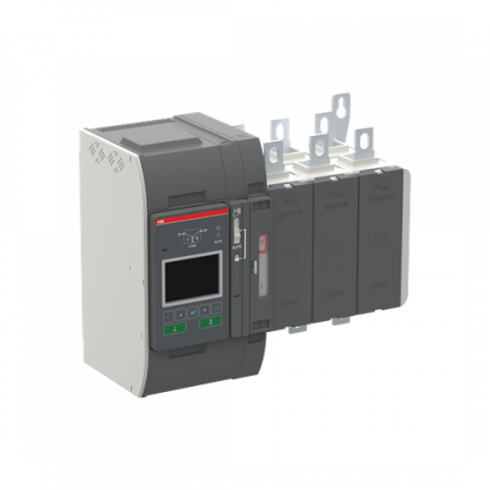 ABB OXA260U3X3QT Automatischer Umschalter TruONE 3-polig 260 A, Level 3 Steuereinheit 200 ... 480 V AC, Zugang oben offene Umschaltung I-II UL