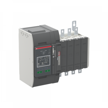 ABB OXA30U3S2QB Automatischer Umschalter TruONE 3-pol + N 30 A, Level 2 Steuereinheit 200 ... 480 V AC, Zugang unten offene Umschaltung I-II UL