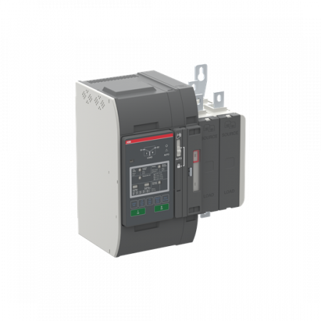 ABB OXA60U2X2QT Automatischer Umschalter TruONE 2-polig 60 A, Level 2 Steuereinheit 200 ... 480 V AC, Zugang oben offene Umschaltung I-II UL