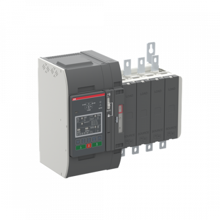 ABB OXB125U3S2QB Automatischer Umschalter TruONE 3-pol + N 125 A, Level 2 Steuereinheit 200 ... 480 V AC, Zugang unten verzögerte Umschaltung I-0-II UL