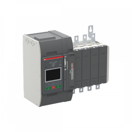 ABB OXB125U3S3QB Automatischer Umschalter TruONE 3-pol + N 125 A, Level 3 Steuereinheit 200 ... 480 V AC, Zugang unten verzögerte Umschaltung I-0-II UL