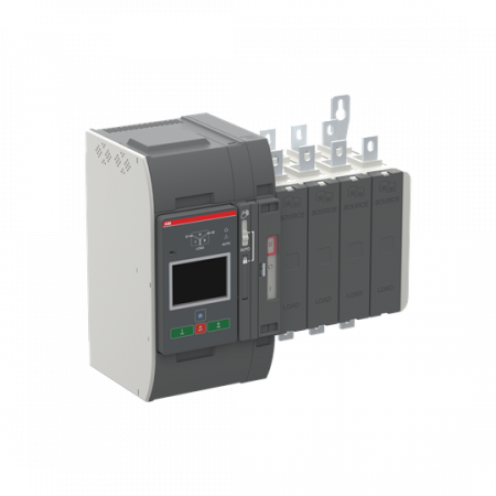 ABB OXB125U3S4QT Automatischer Umschalter TruONE 3-pol + N 125 A, Level 4 Steuereinheit 200 ... 480 V AC, Zugang oben verzögerte Umschaltung I-0-II UL