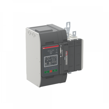 ABB OXB160U2X2QT Automatischer Umschalter TruONE 2-polig 160 A, Level 2 Steuereinheit 200 ... 480 V AC, Zugang oben verzögerte Umschaltung I-0-II UL