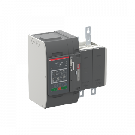 ABB OXB260U2X2QB Automatischer Umschalter TruONE 2-polig 260 A, Level 2 Steuereinheit 200 ... 480 V AC, Zugang unten verzögerte Umschaltung I-0-II UL