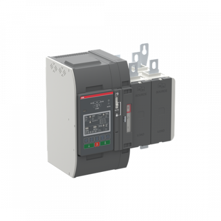 ABB OXB260U2X2QT Automatischer Umschalter TruONE 2-polig 260 A, Level 2 Steuereinheit 200 ... 480 V AC, Zugang oben verzögerte Umschaltung I-0-II UL