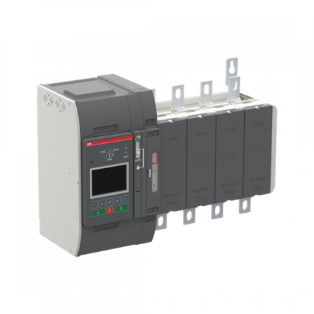 ABB OXB260U3S3QB Automatischer Umschalter TruONE 3-pol + N 260 A, Level 3 Steuereinheit 200 ... 480 V AC, Zugang unten verzögerte Umschaltung I-0-II UL