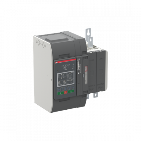 ABB OXB60U2X2QB Automatischer Umschalter TruONE 2-polig 60 A, Level 2 Steuereinheit 200 ... 480 V AC, Zugang unten verzögerte Umschaltung I-0-II UL
