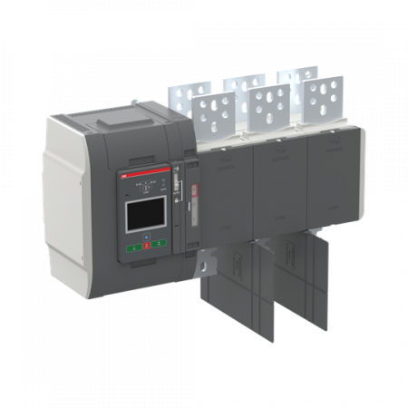 ABB OXB1250E3X4QT Automatischer Umschalter TruONE 3-polig 1250 A, Level 4 Steuereinheit 200 ... 480 V AC, Zugang oben verzögerte Umschaltung I-0-II