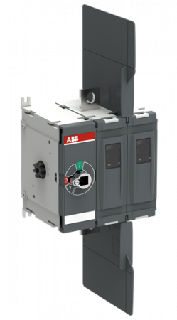 ABB OTDC400F02 DC-Lasttrennschalter 2-polig 400 A, ohne Griff und Welle 1000 V DC Einkreis
