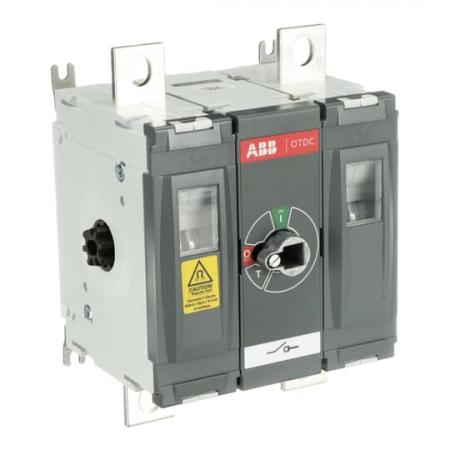 ABB OTDC630FV11-ESS DC-Lasttrennschalter 2-polig 630 A, ohne Griff und Welle 1500 V DC Einkreis