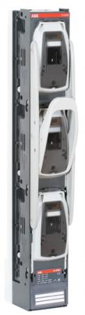 ABB ZLBM3-HC-3P-M12 Sicherungslasttrennschalter 3-polig schaltb Low Version 3xM12 + Hakenkl NH-Si. Gr. 3 Phasenabstand 185 mm für Al/Cu Anschluss geeignet