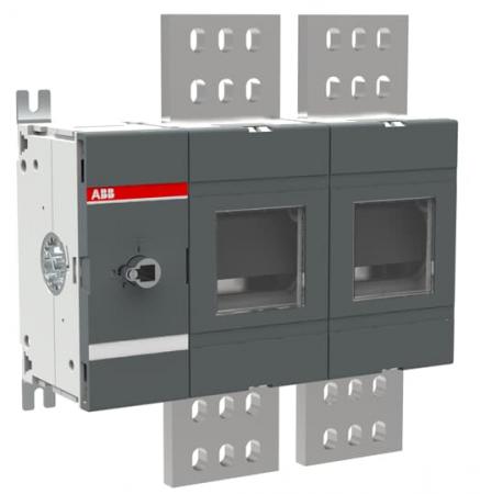ABB OT2500E02-135 DC-Lasttrennschalter 2-polig, 1600 A, bis 1500 V DC in DC-20B