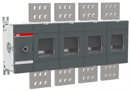 ABB OT2500E04-135 DC-Lasttrennschalter 4-polig, 1600 A, bis 1500 V DC in DC-20B