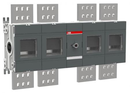 ABB OT2500E22-135 DC-Lasttrennschalter 4-polig, 1600 A, bis 1500 V DC in DC-20B