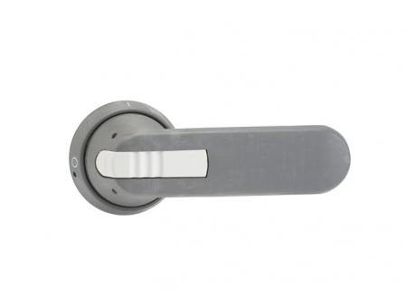 ABB OHG125LH12 Pistolengriff grau 125 mm Wellen-ø 12 mm IP66 Beschriftung 0 OFF-1 ON