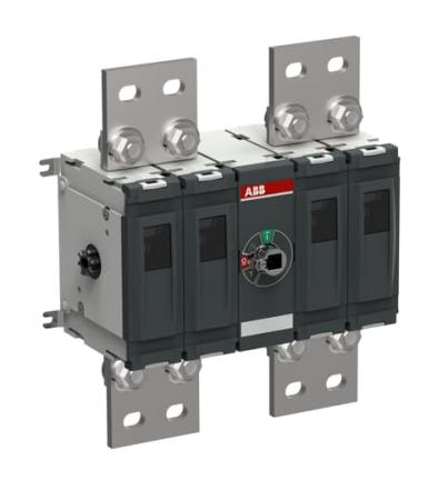 ABB OTDC800F22-PV2 DC-Lasttrennschalter 800A, 4-polig, DCPV2