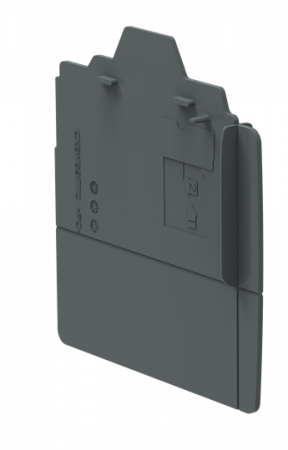 ABB OTDCB200G/2 Phasentrennwand grau, für OTDC100…250G_, OTDC100…200UG_ OTDC S2.0