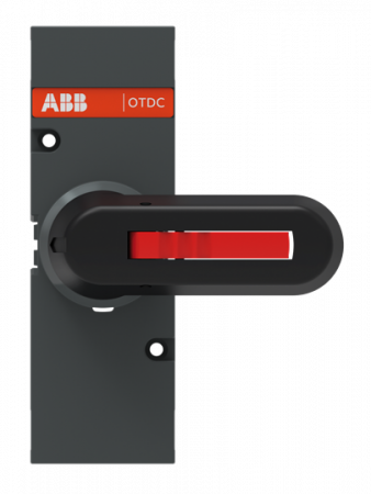 ABB OTDV200GK Direktgriff schwarz, für OTDC100…250G_, OTDC100…250UG_ OTDC S2.0