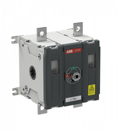 ABB OTDC250GV11 DC-Lasttrennschalter 2-polig, 250 A, 1500 V DC Schaltmechanismus mittig